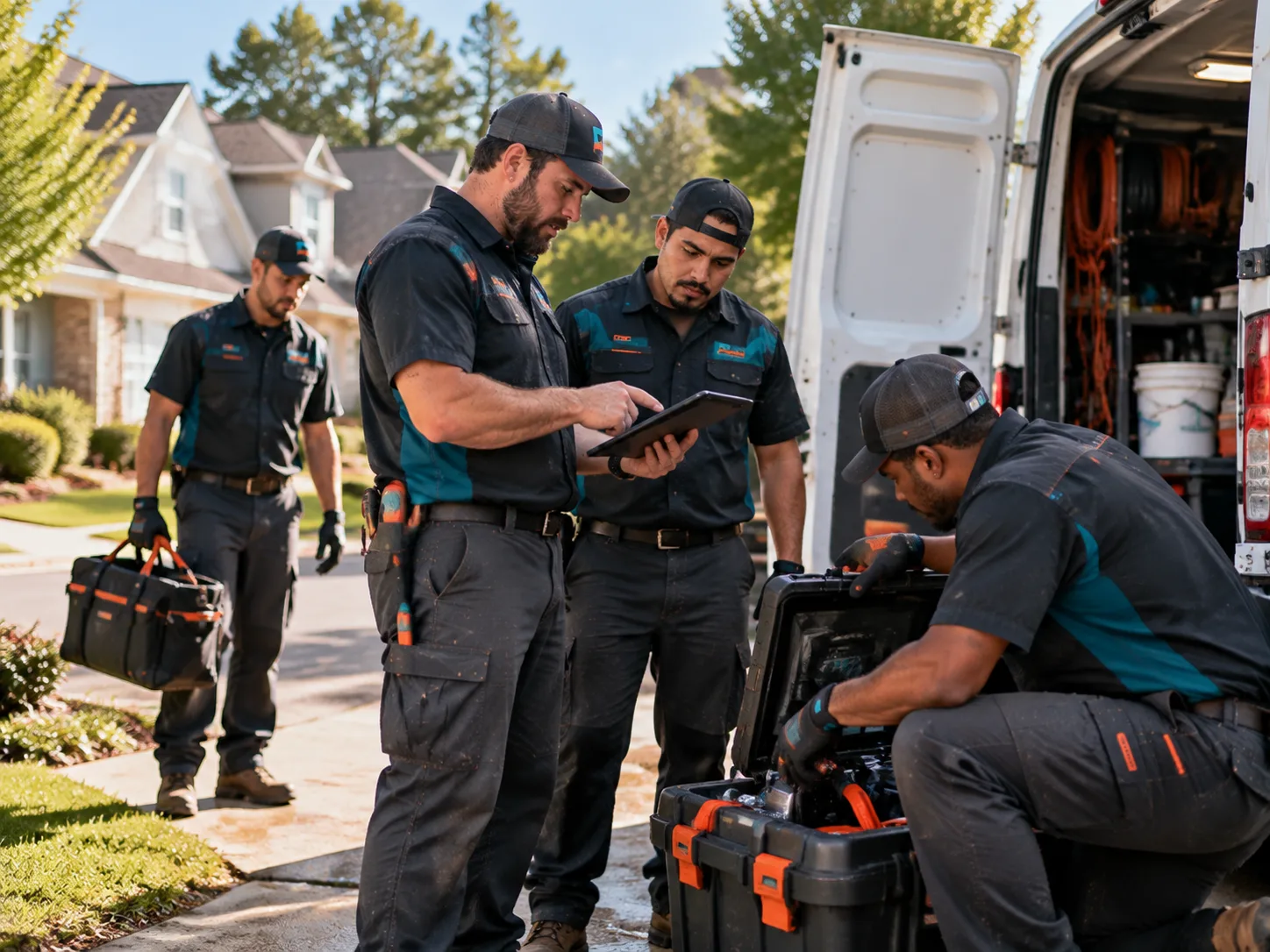 Clogged Drain Service in Olyphant, PA near me